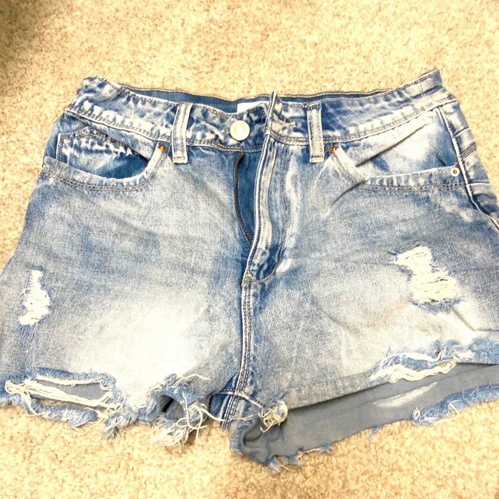 YMI high rise shorts